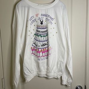 *vintage* Playboy Jazz Fest Shirt